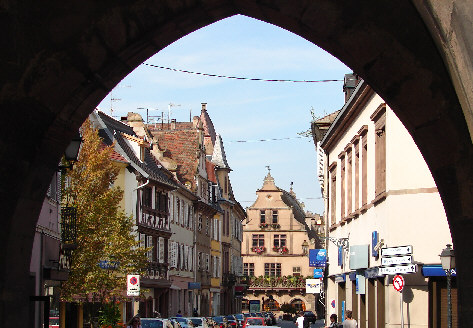 Molsheim : rue de Strasbourg